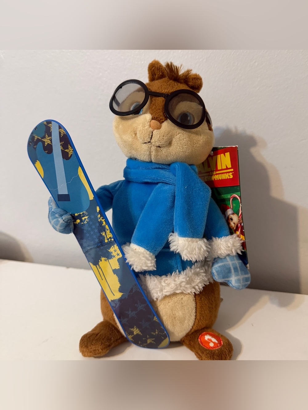Alvin And The Chipmunks Santa's Best Musical Animation SINGING Simon